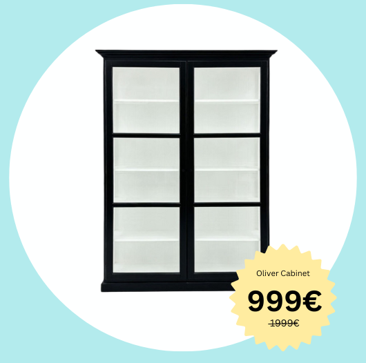 Oliver Cabinet BROWN &ndash; Double